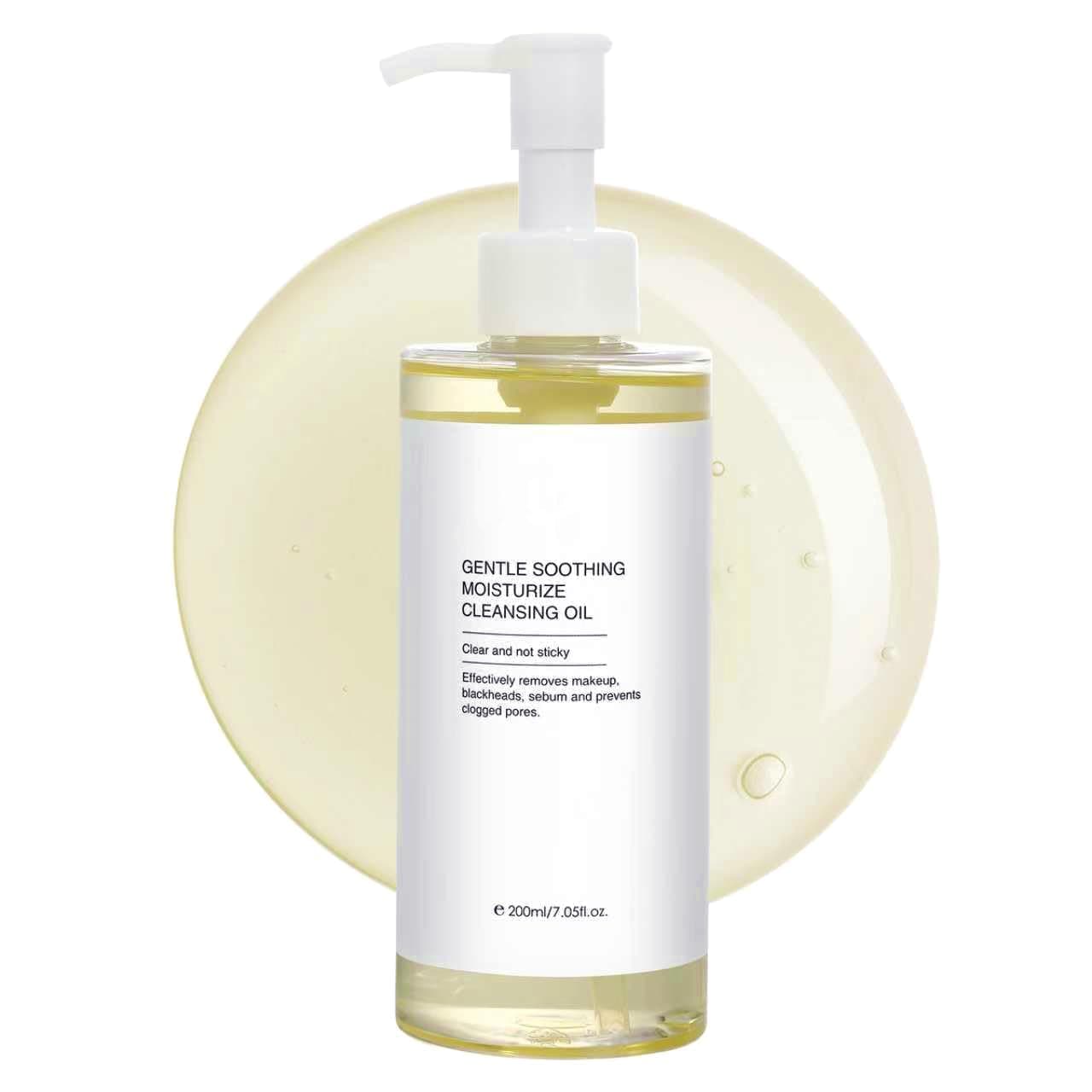 Gentle Cleansing Oil Remover, Melts Makeup & Sebum, 7.05 Fl Oz
