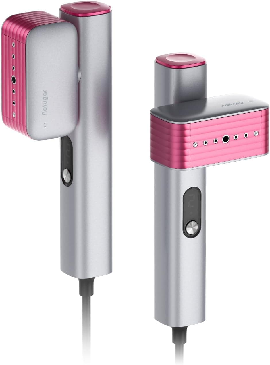 Nesugar G2 Pro Global Travel Steamer for Clothes,Pink