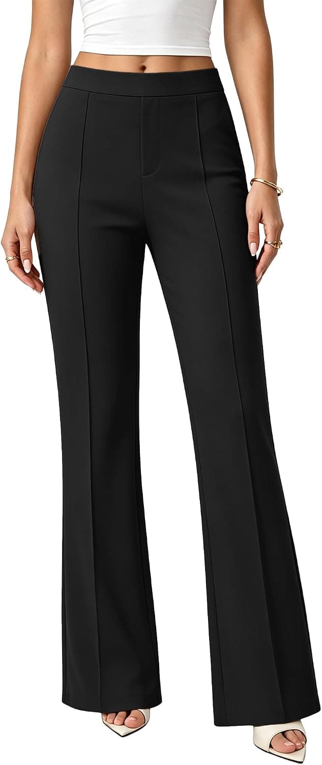 JEKAOYI Women's Stretchy Dress Pants Bootcut Business Casual Work Slacks