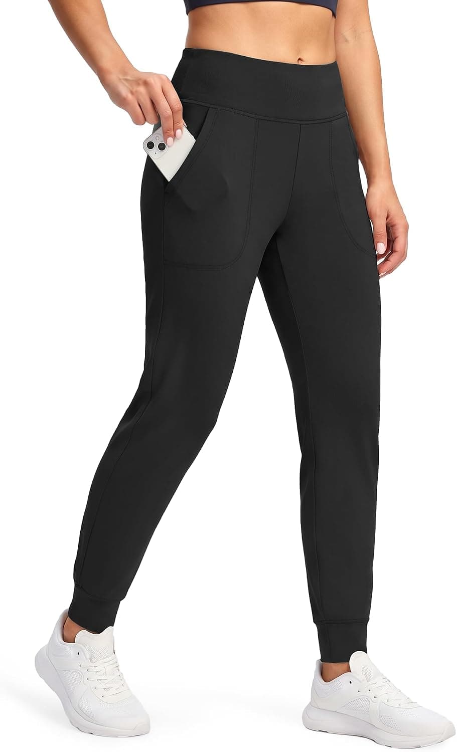 Joggers for Women - Track Pants with Pockets High Waisted Sweatpants