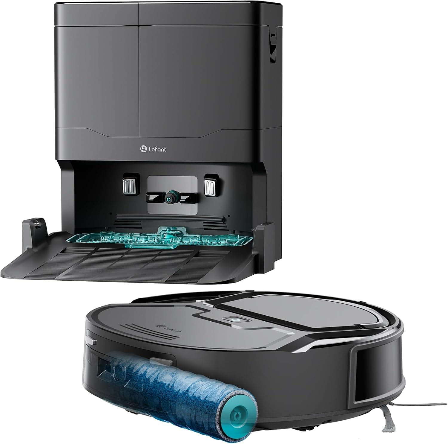 Lefant M210 Omni Robot Vacuum and Mop, 20,000Pa Suction
