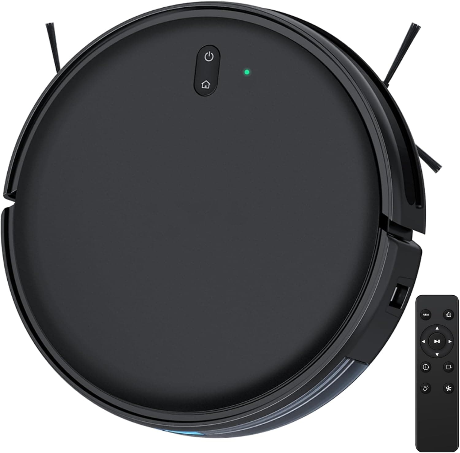 Robot Vacuum and Mop for Hardwood Floor, Low-Pile Carpet, Pet Hair