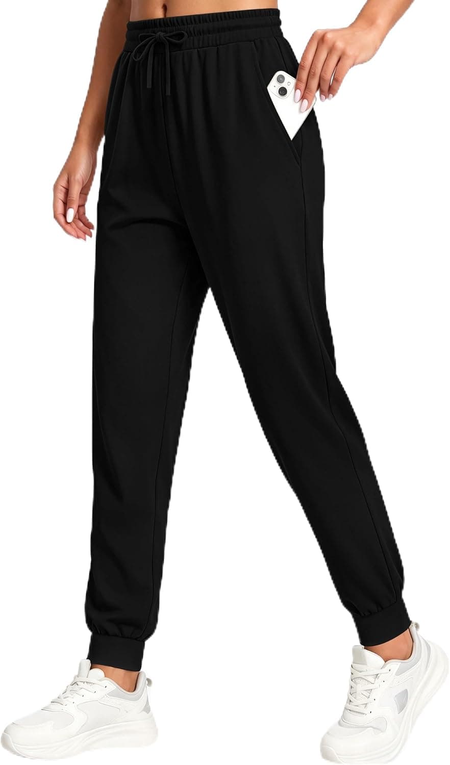 Alaroo Joggers for Women with Pockets Gym Clothes Active Pants Sweatpants