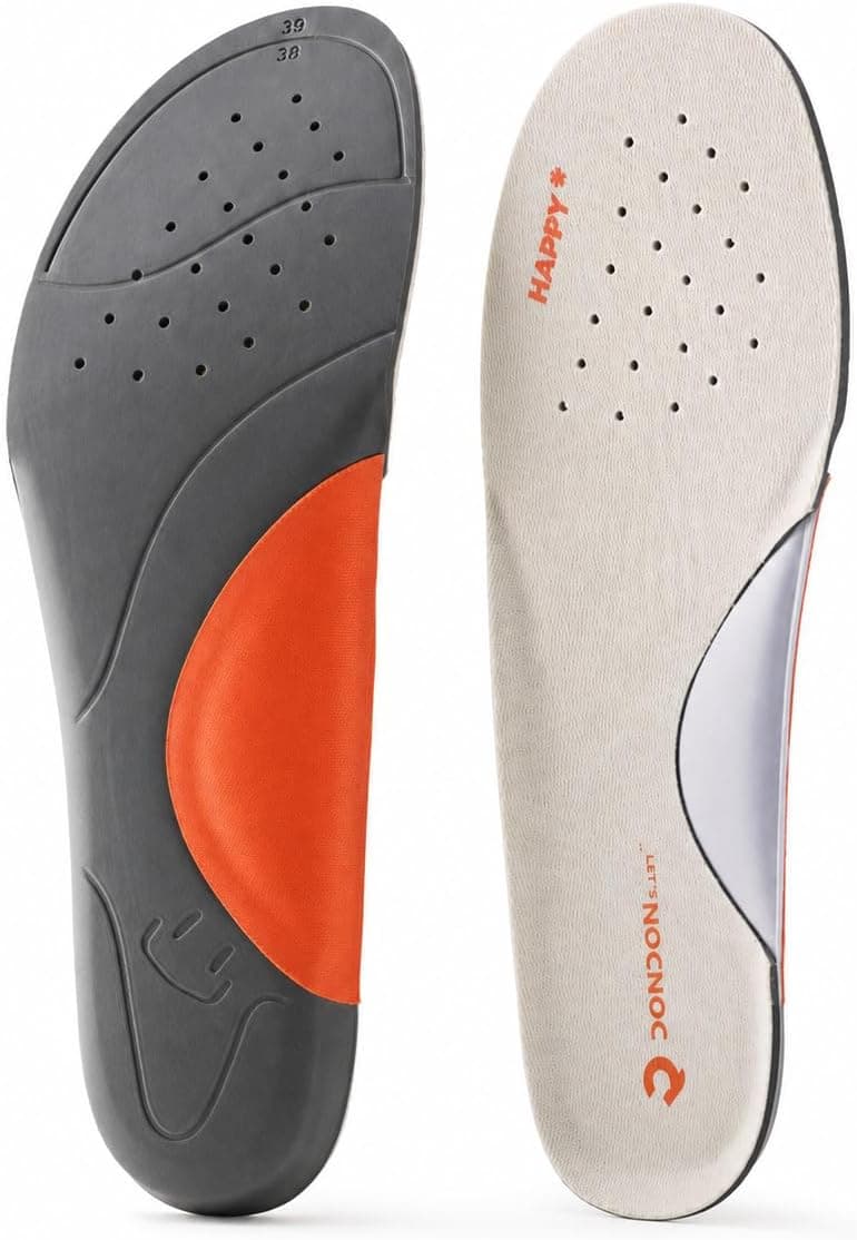 Kids Insoles, Soft Memory Foam Shoe Inserts for Boys and Girls