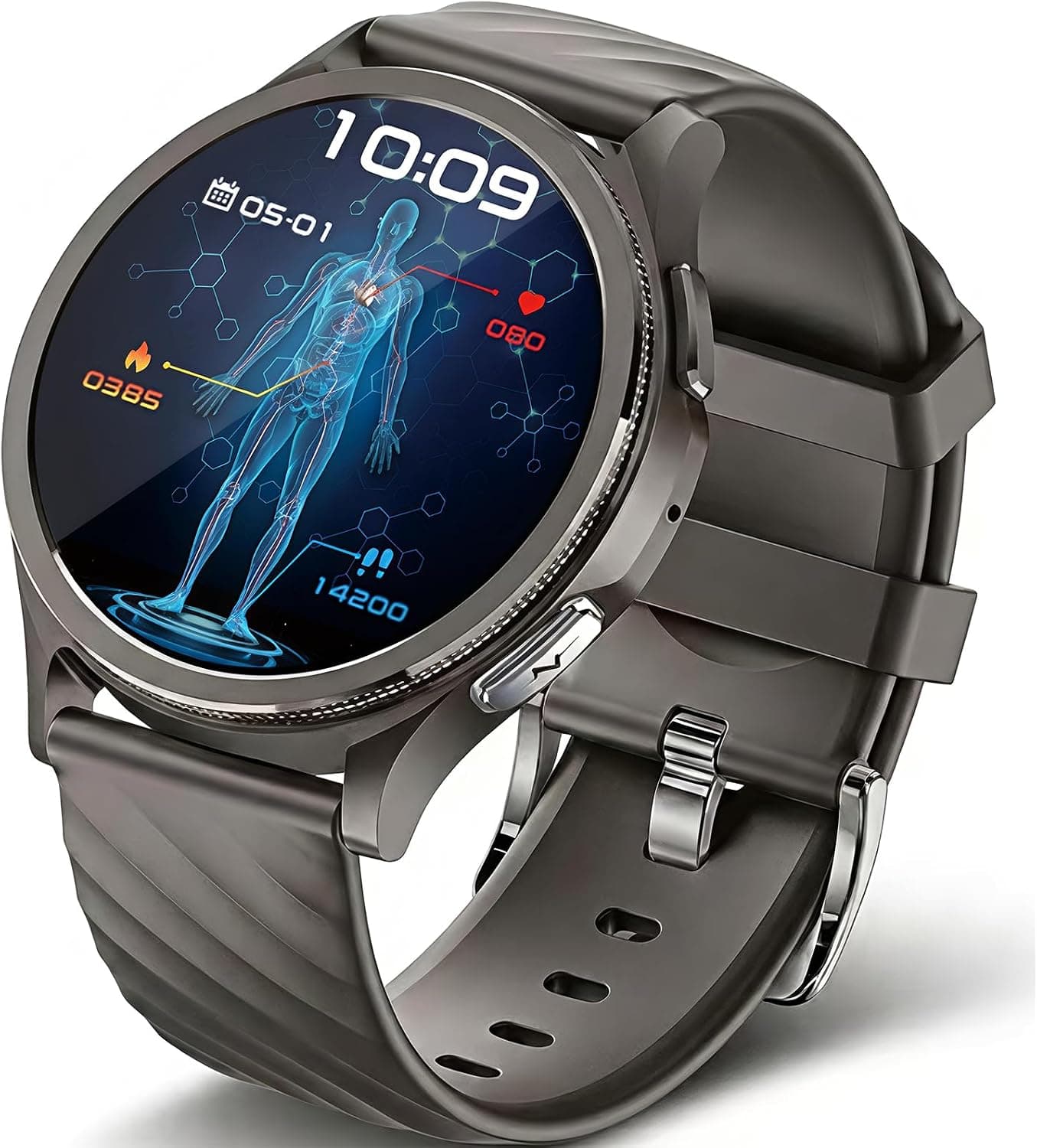 Advanced Health Smart Watch for Men with Heart Rate Monitor, Blood Oxygen