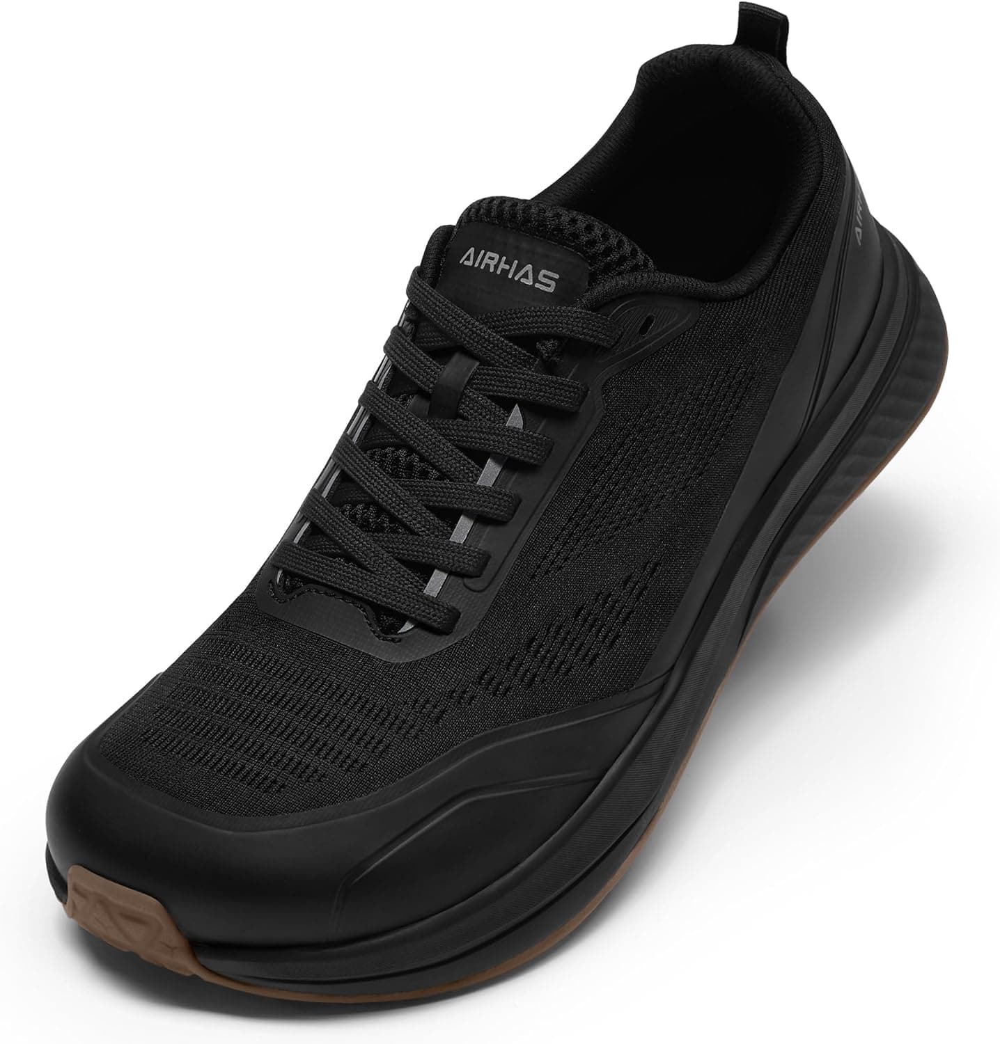 AIRHAS Mens Wide Toe Box Gym Shoes Low Drop Sneakers