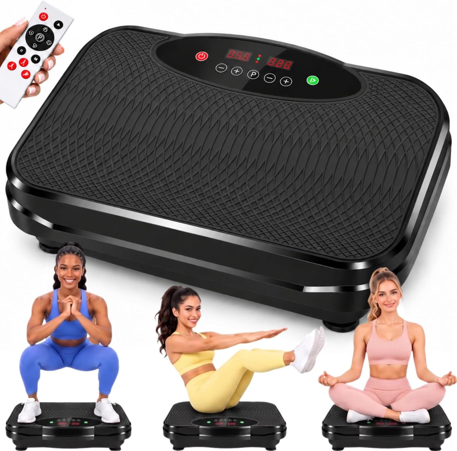 Vibration Plate Exercise Machine for Lymphatic Drainage