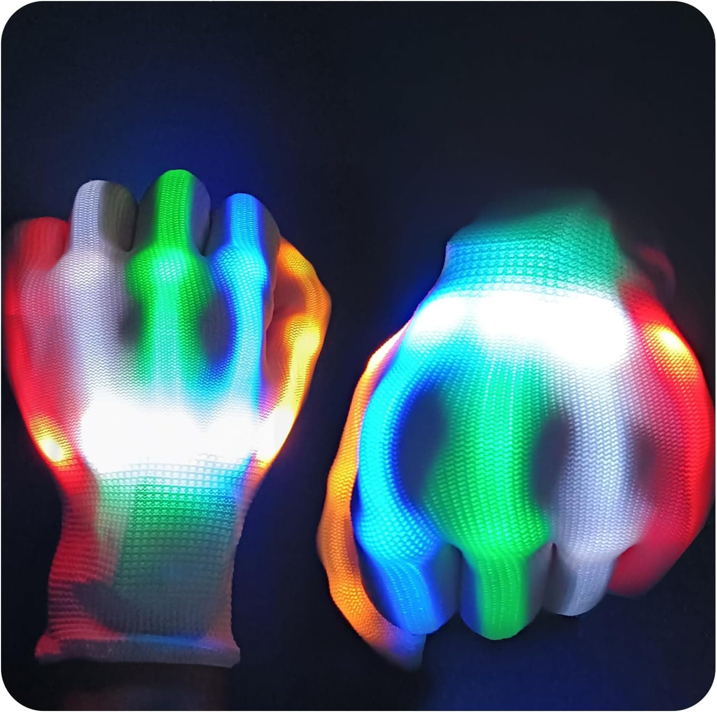 Toys for Ages 8-13 LED Gloves Toys for Boys Age 8-10 Light Up Gloves Cool