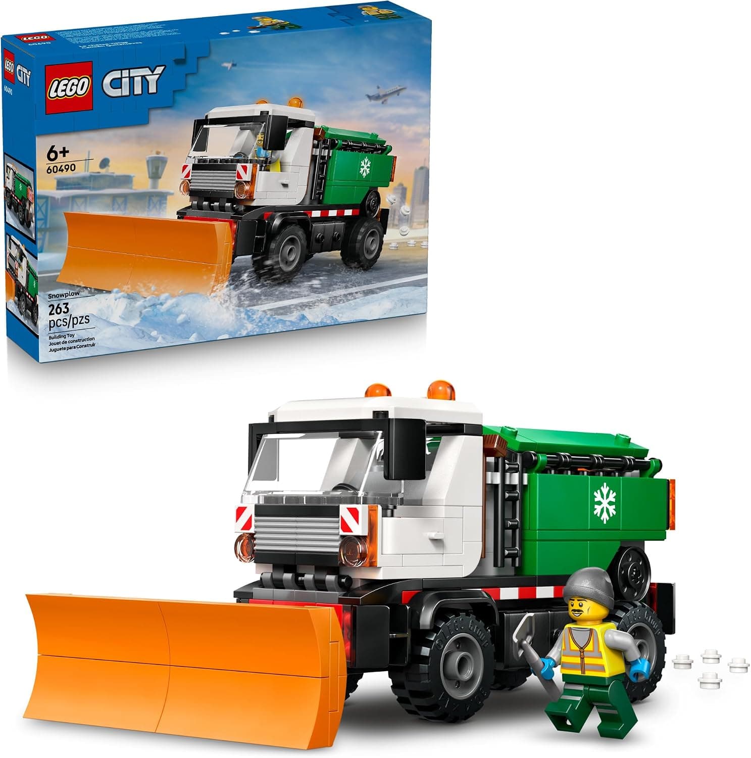 LEGO City Snowplow 60490