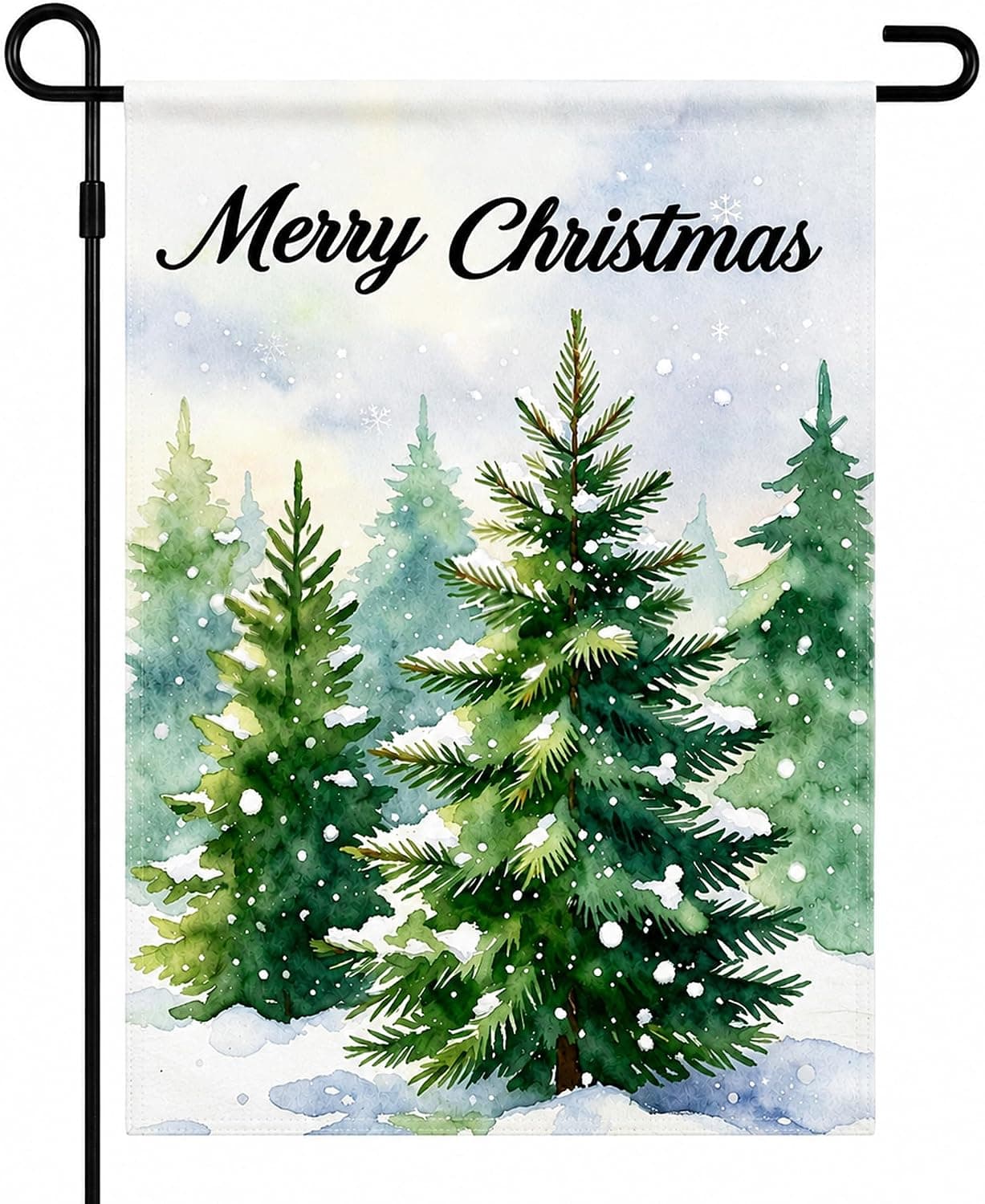 Christmas Decorations,Merry Christmas Garden Flag, 12×18 Double Sided Flag