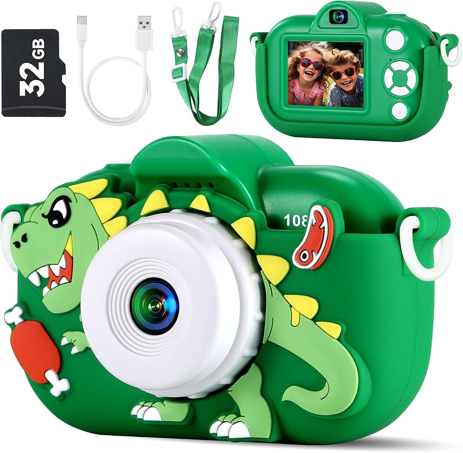 Christmas Birthday Gifts for Grandkids, Stocking Stuffers for Kids Camera
