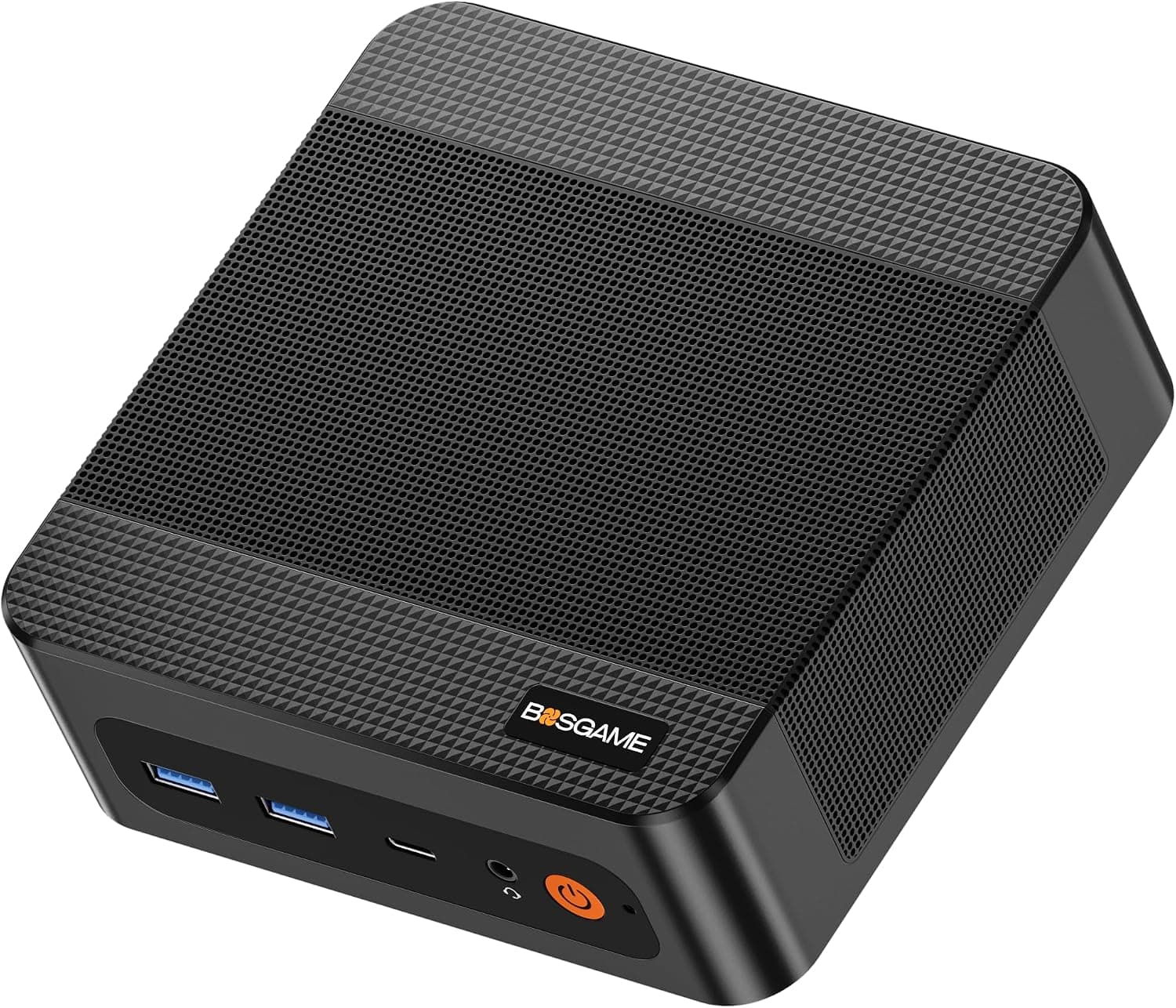 BOSGAME P6 Neo Mini Gaming PC, Desktop Computers Ryzen 7 6800H, Radeon 680M Graphics, 24GB LPDDR5x RAM, 512GB PCIe SSD, Triple Display (HDMI/DP/USB4), USB4 8K 60Hz, WiFi 6E, BT5.2, Dual 2.5GbE LAN