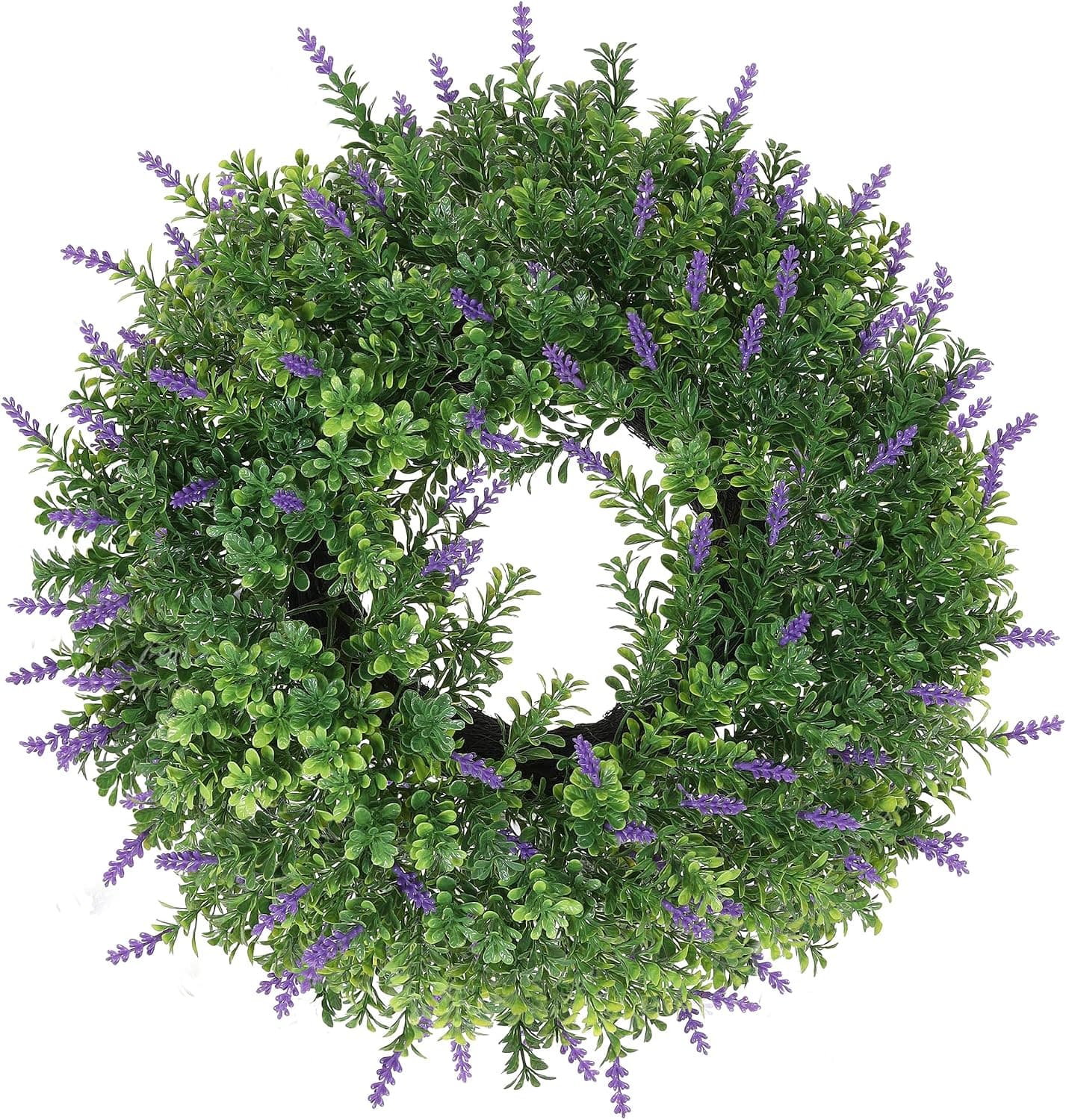 18 in Boxwood Wreath for Front Door
